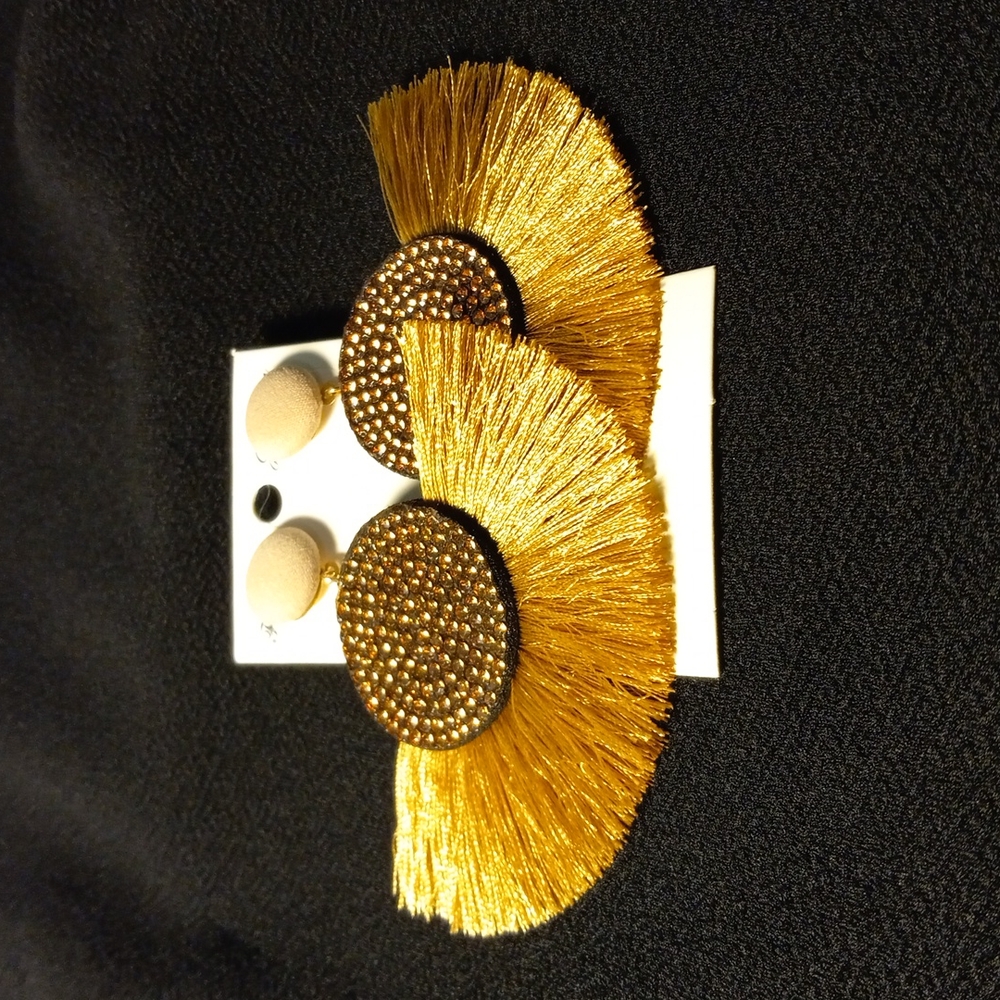 Tassel Earrings